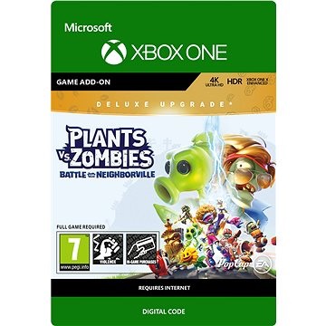 Plants vs. Zombies Deluxe upgrade